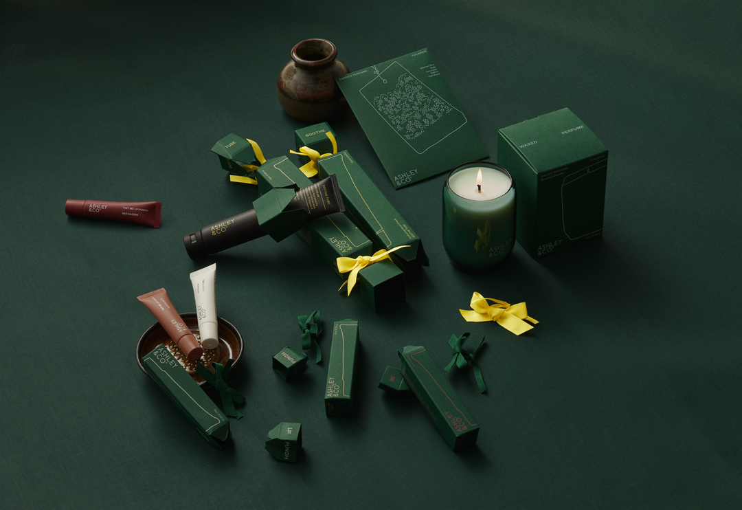 Waxed Perfume Candle - Yulepine Xmas 25