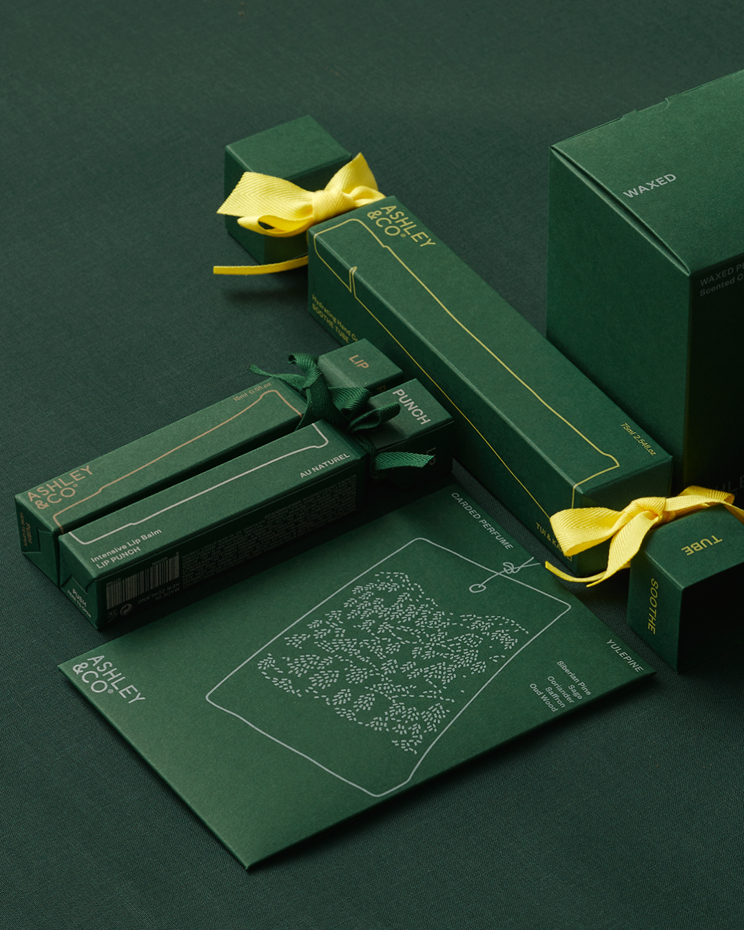2025 Christmas Carded Perfume - Yulepine