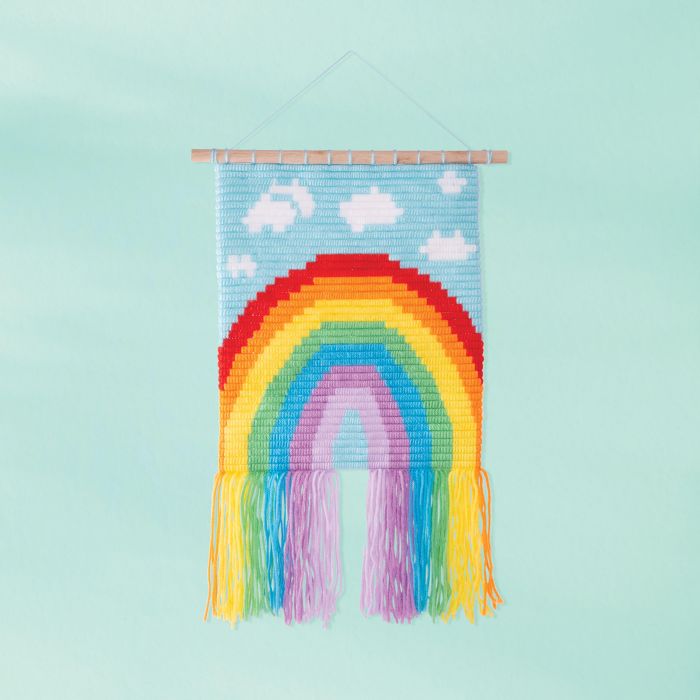 IS Gifts | Make Your Own Wall Hanging - Rainbow | Shut the Front Door
