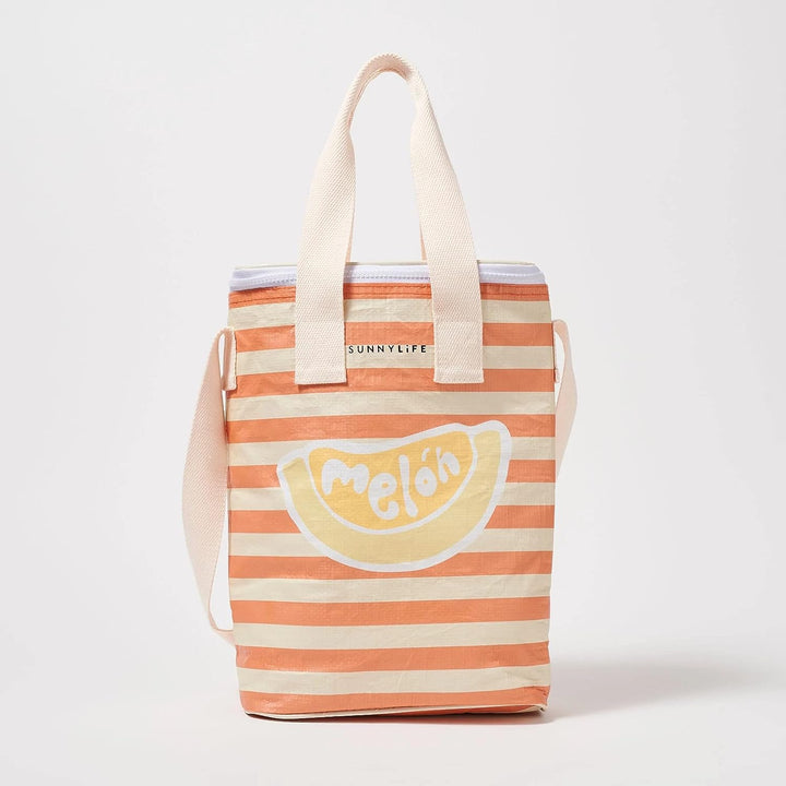 Sunnylife | Light Cooler Drinks Bag - Utopia Melon | Shut the Front Door
