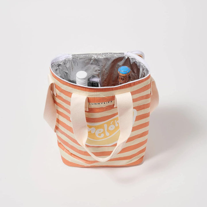 Sunnylife | Light Cooler Drinks Bag - Utopia Melon | Shut the Front Door