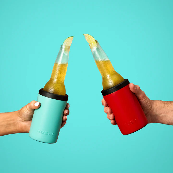 Huski Beer Cooler 2.0 - Red