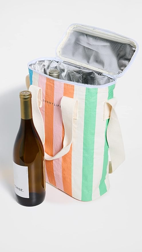 Sunnylife | Light Cooler Drinks Bag - Utopia Multi | Shut the Front Door