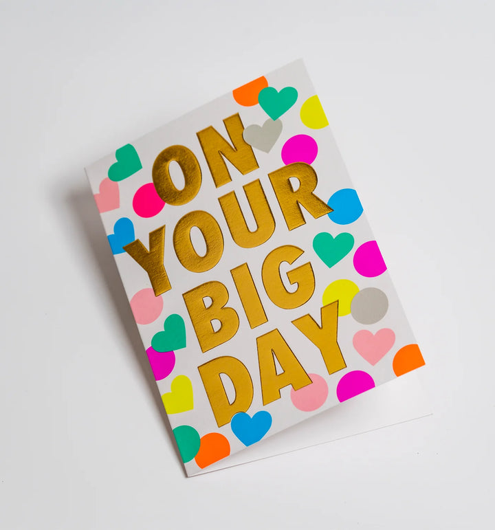 Lagom | Card On Your Big Day | Shut the Front Door
