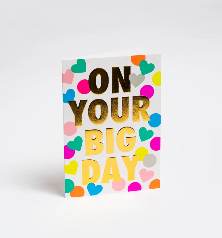 Lagom | Card On Your Big Day | Shut the Front Door