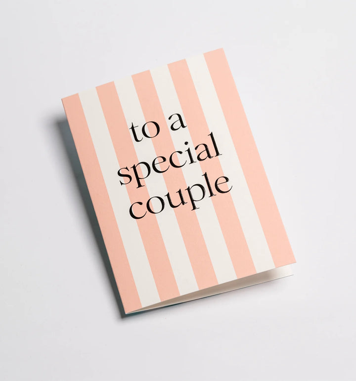 Card To A Special Couple