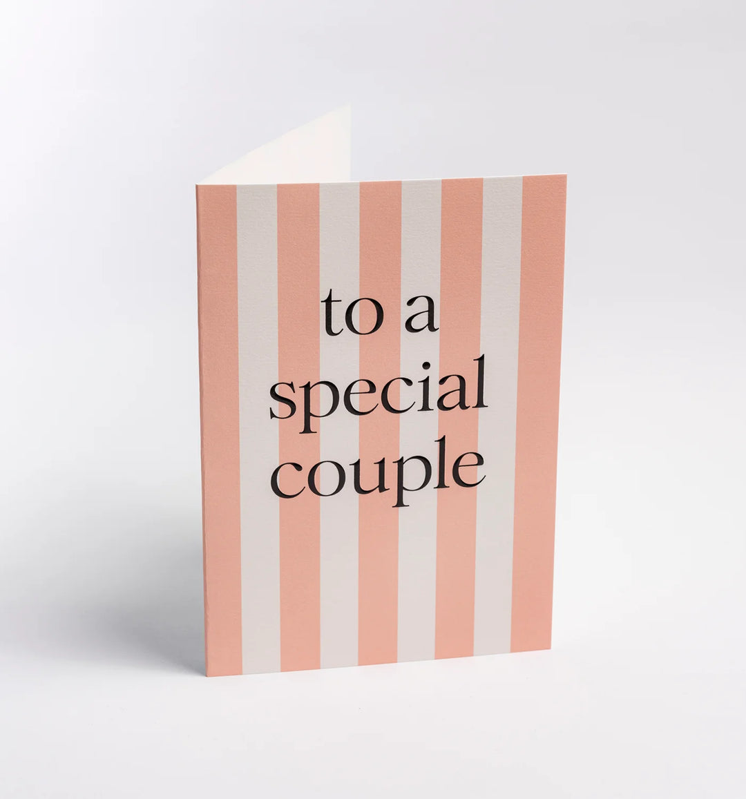 Card To A Special Couple