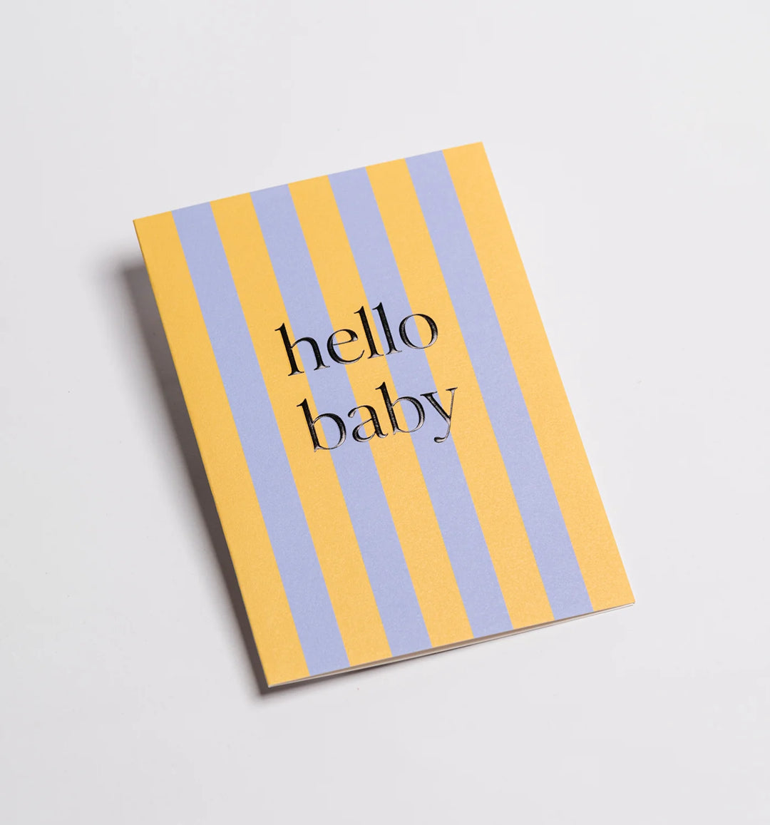 Card Hello Baby