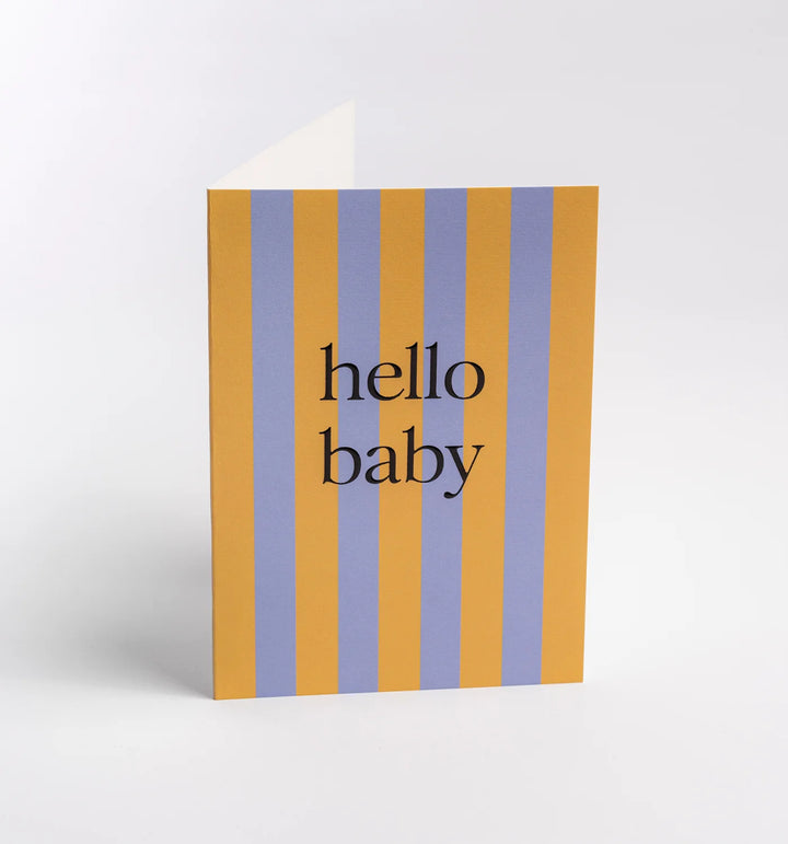 Card Hello Baby