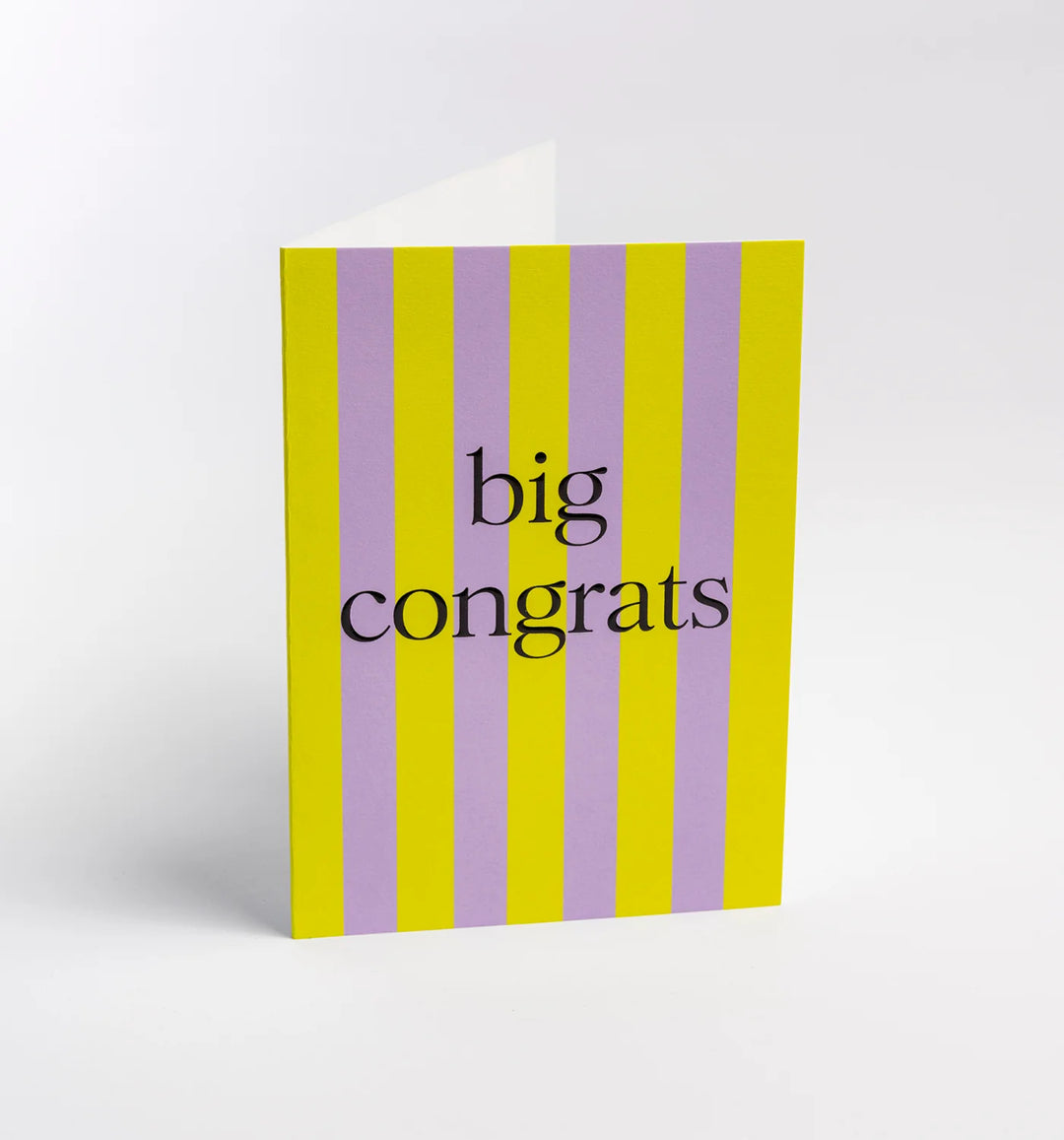 Card Big Congrats