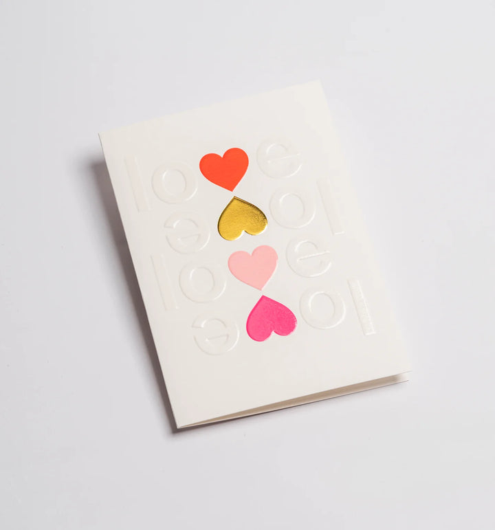 Card Love Love Love Love