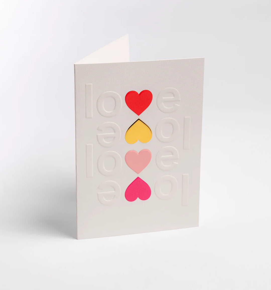 Card Love Love Love Love