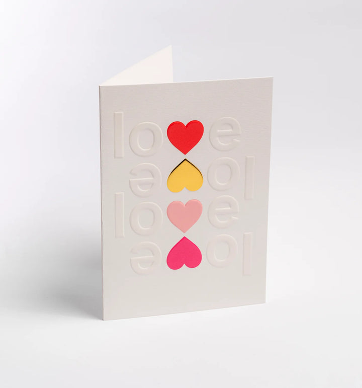 Card Love Love Love Love