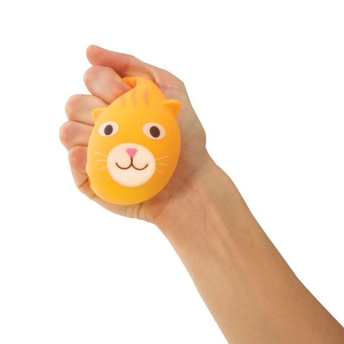 IS Gifts | Cuddle Kitty - Yellow | Shut the Front Door