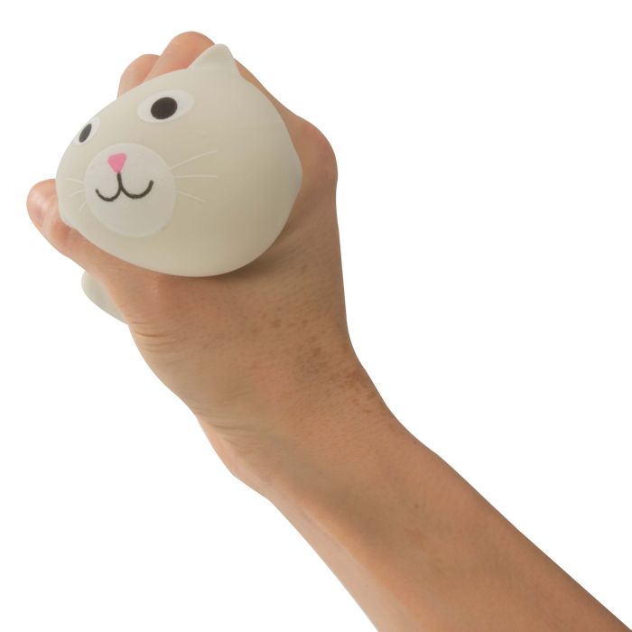 IS Gifts | Cuddle Kitty - White | Shut the Front Door