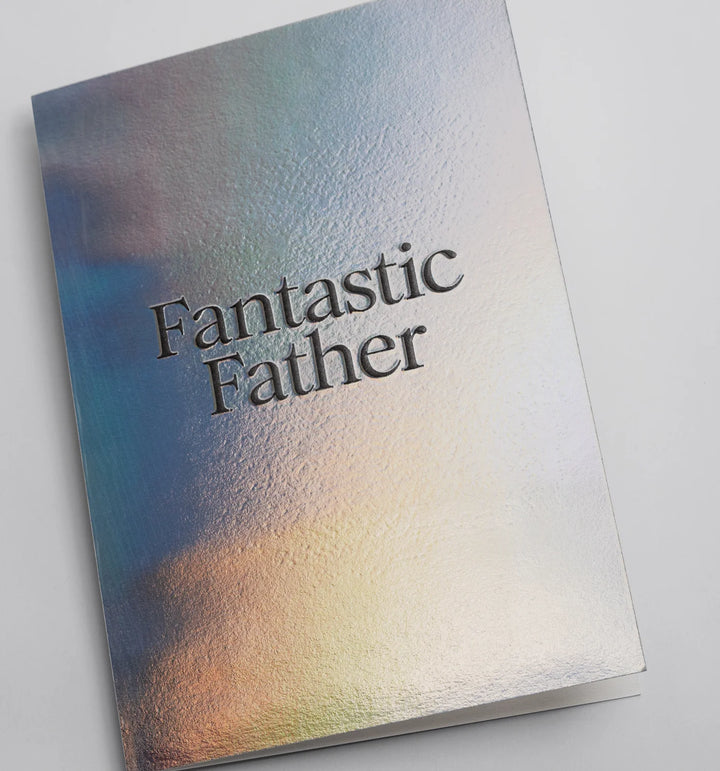 Lagom | Card Fantastic Father | Shut the Front Door
