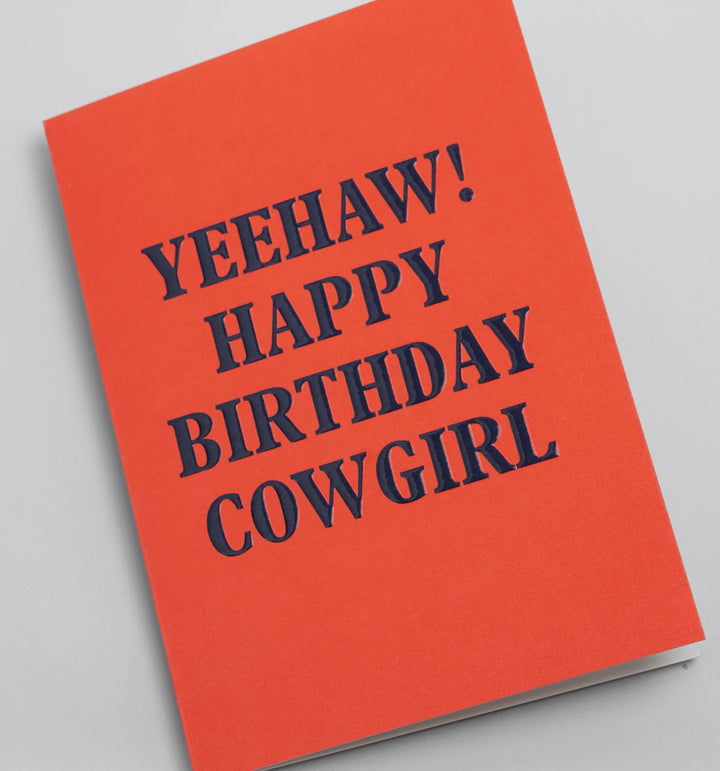Lagom | Card Yeehaw! HB Cowgirl | Shut the Front Door