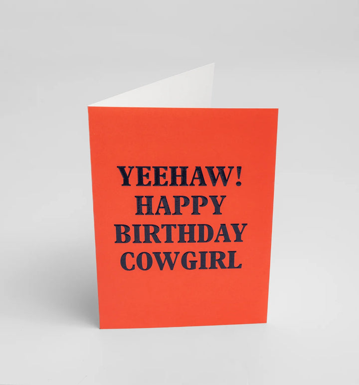 Lagom | Card Yeehaw! HB Cowgirl | Shut the Front Door