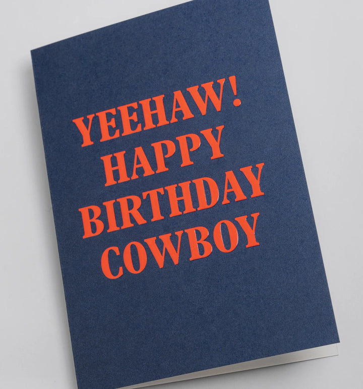 Lagom | Card Yeehaw! HB Cowboy | Shut the Front Door