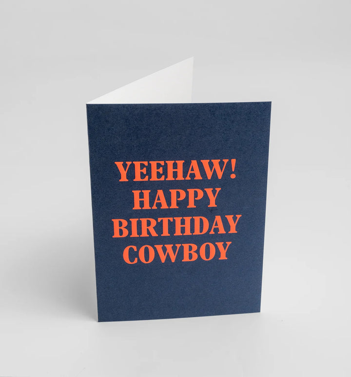 Lagom | Card Yeehaw! HB Cowboy | Shut the Front Door