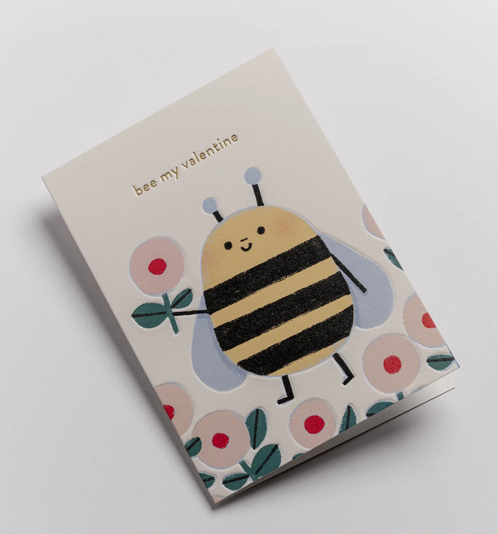 Card Bee My Valentine