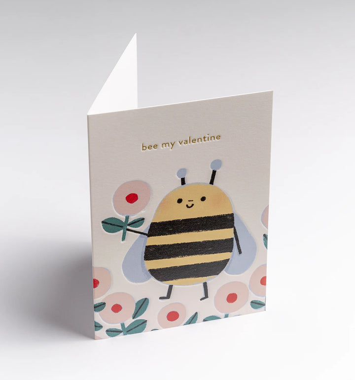 Card Bee My Valentine