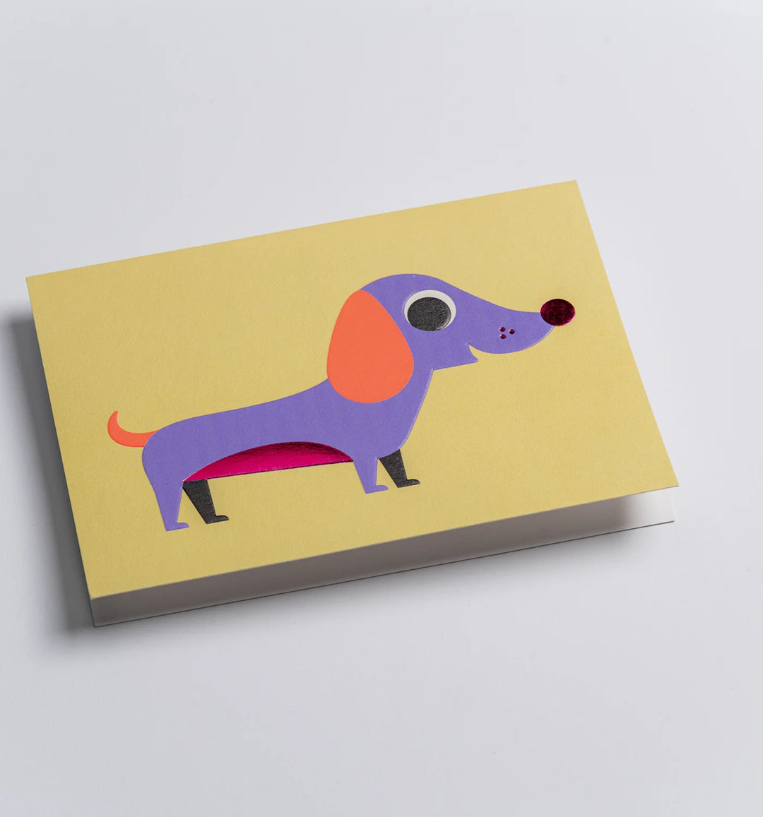 Lagom | Card Blank Dachshund | Shut the Front Door