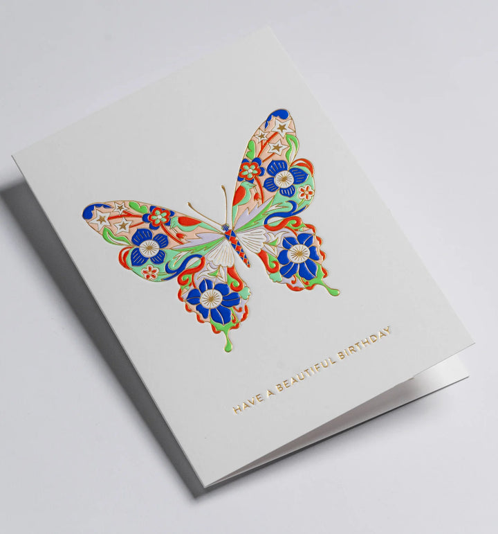 Card Have a Beautiful Birthday