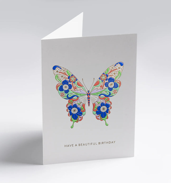 Card Have a Beautiful Birthday