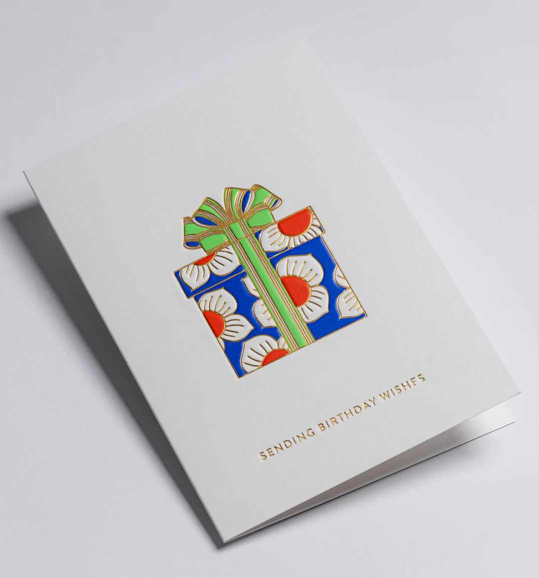 Card Sending Birthday Wishes