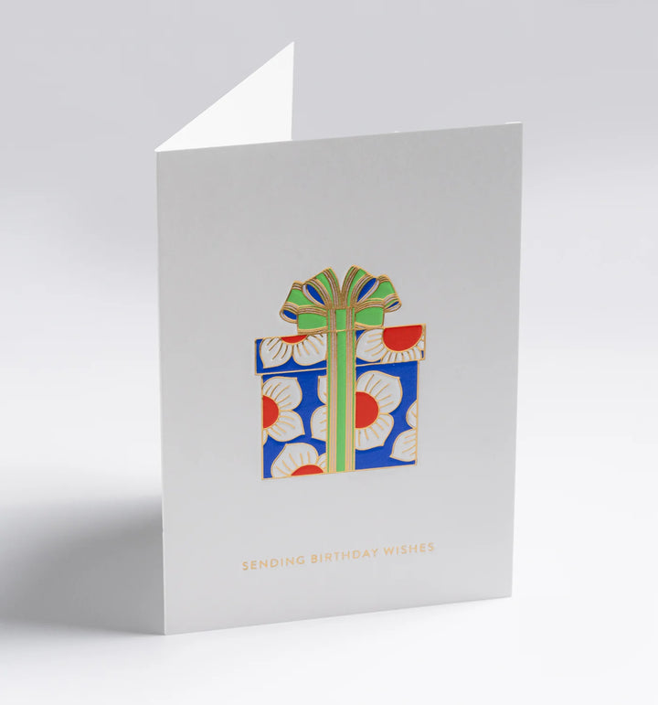 Card Sending Birthday Wishes