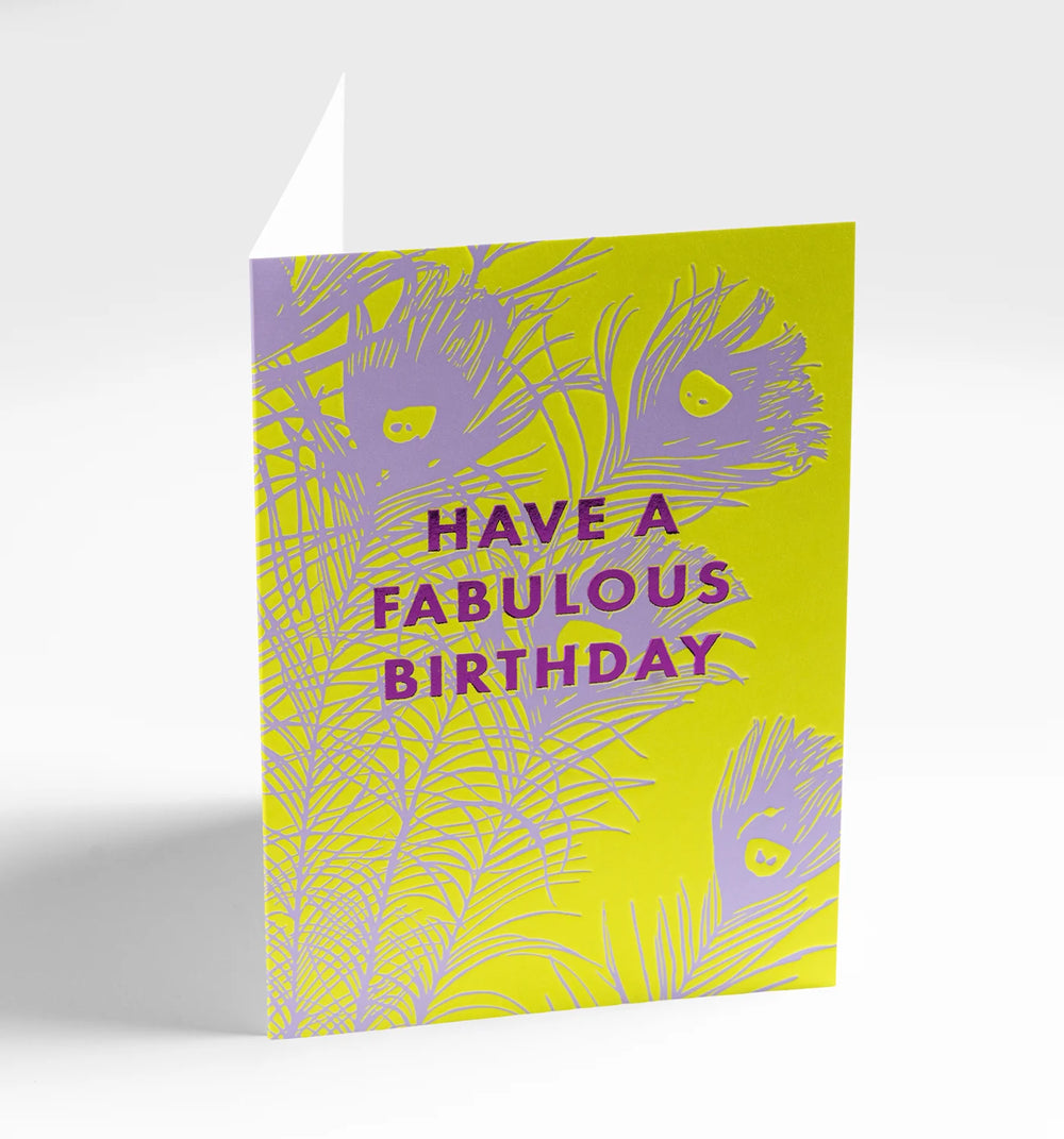 Lagom | Card Have A Fabulous Birthday | Shut the Front Door