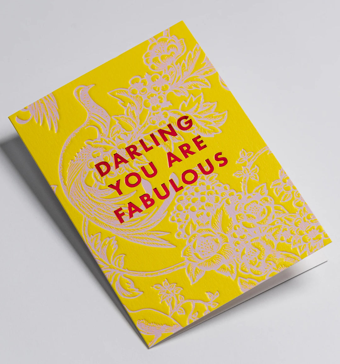 Lagom | Card Darling You Are Fabulous - Bird | Shut the Front Door