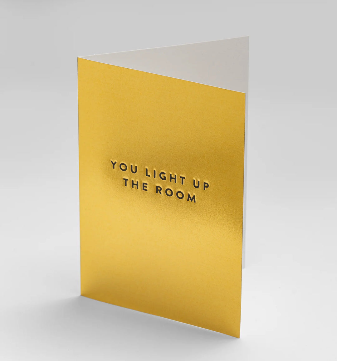Card You Light Up the Room