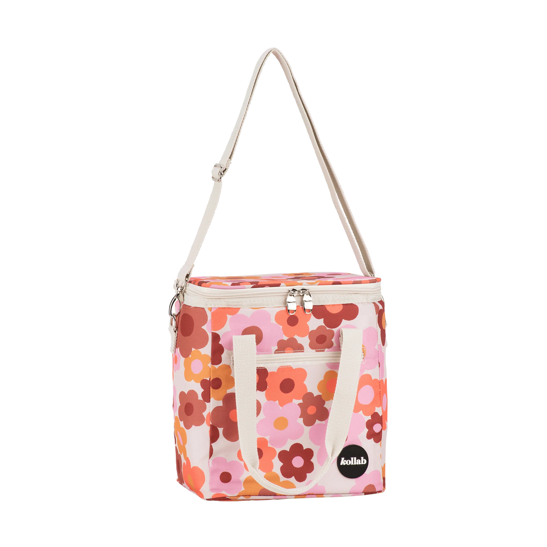 Holiday Mini Cooler - Mod Blossom