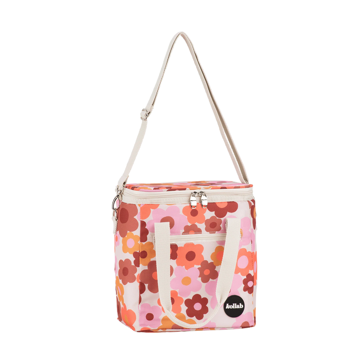 Holiday Mini Cooler - Mod Blossom