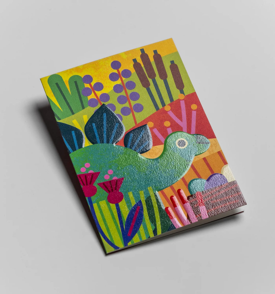 Lagom | Card Blank Stegosaurus | Shut the Front Door