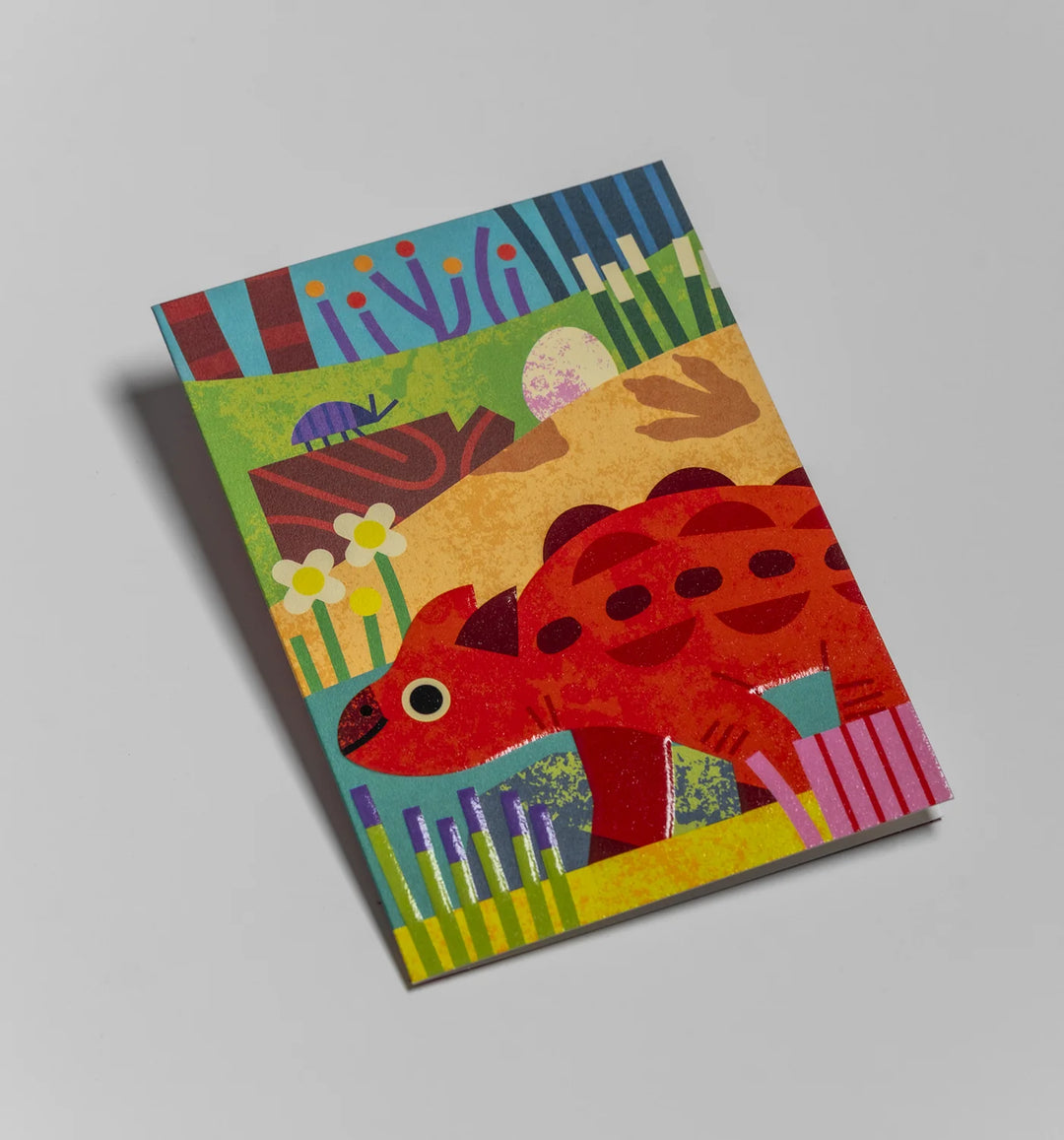 Lagom | Card Blank Ankylosaurus | Shut the Front Door