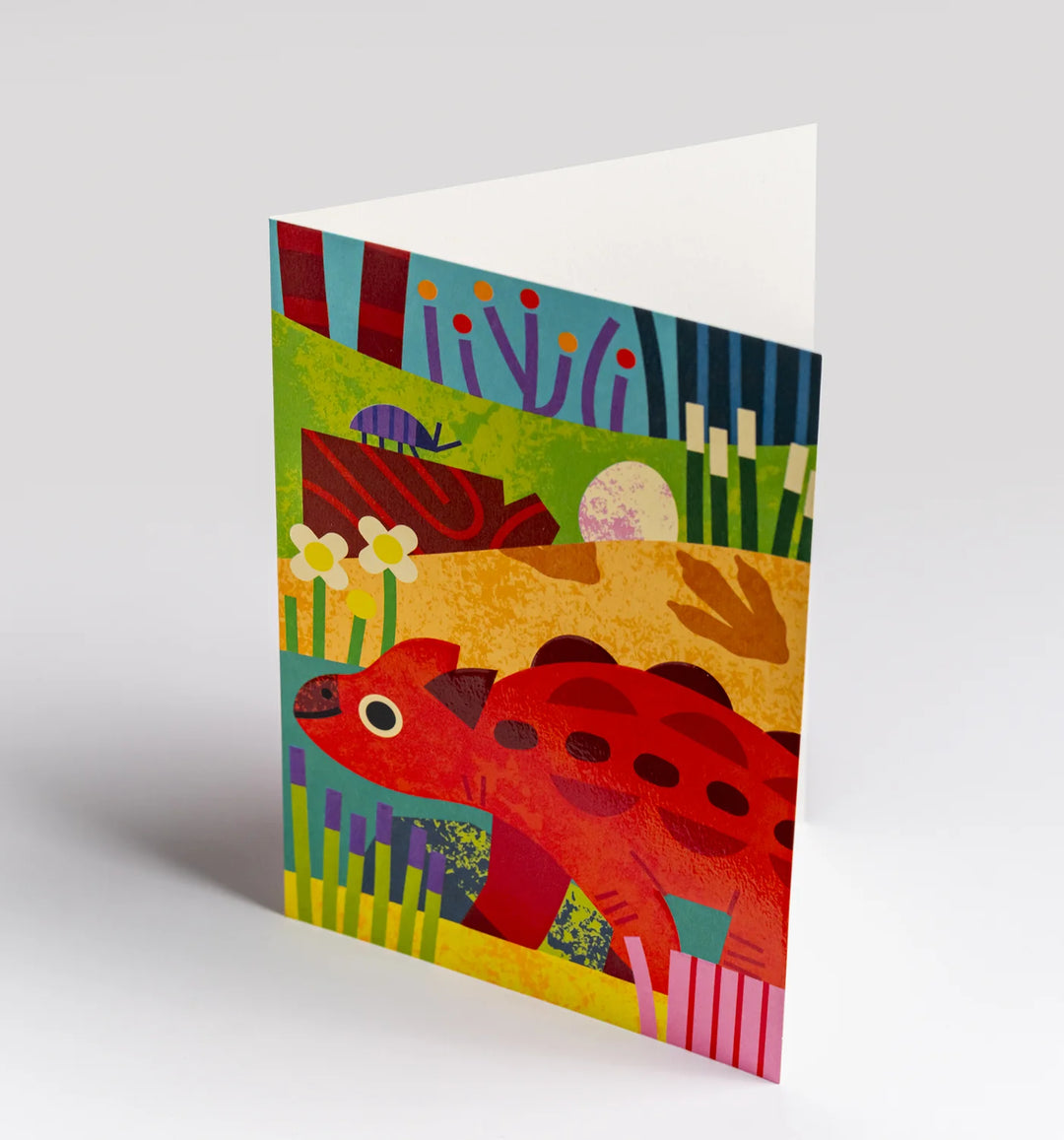 Lagom | Card Blank Ankylosaurus | Shut the Front Door