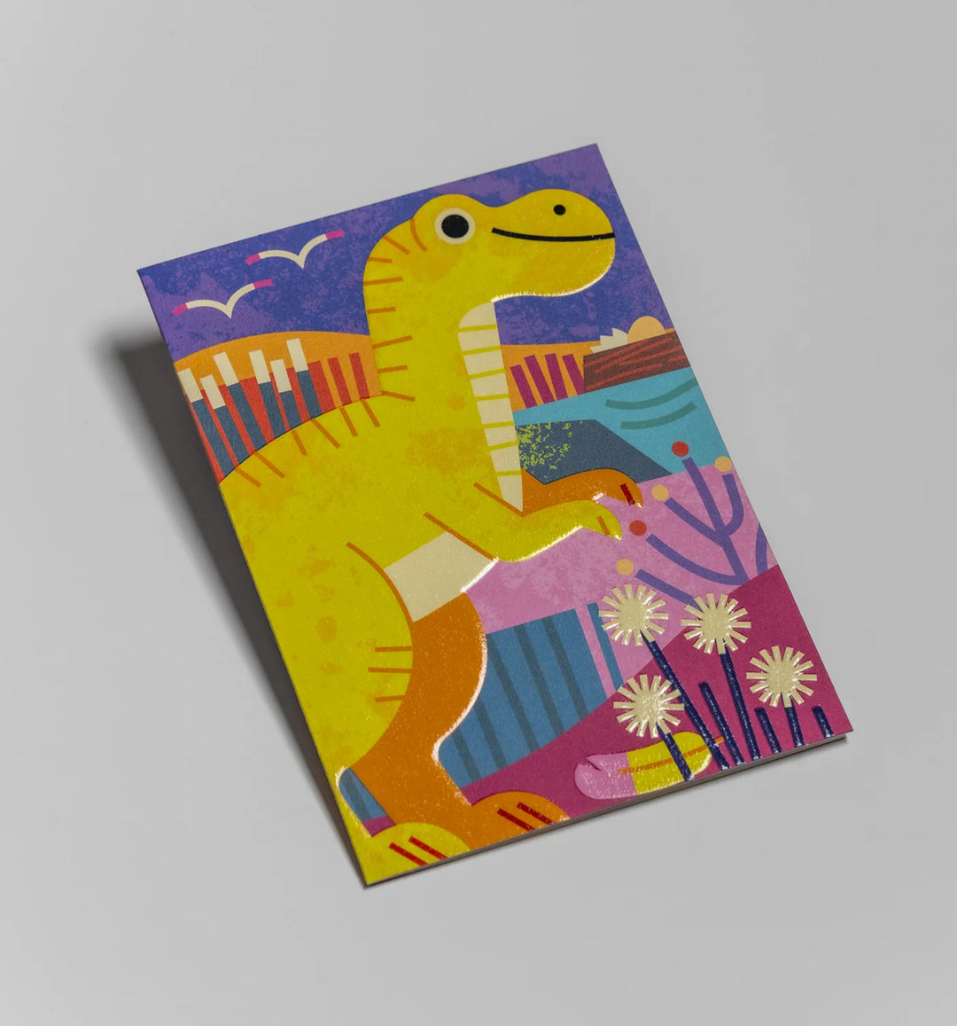 Lagom | Card Blank Tyrannosaurus | Shut the Front Door