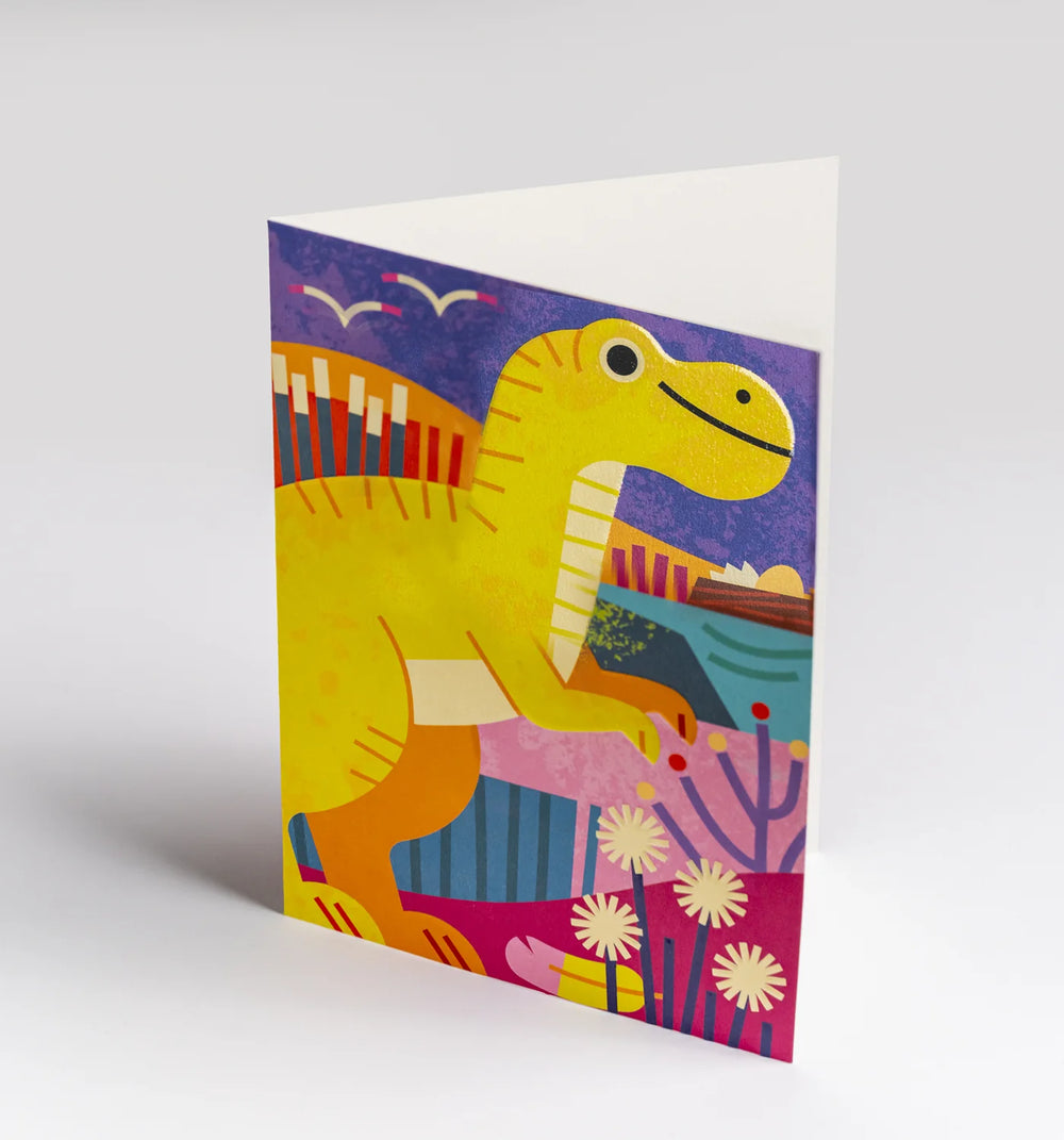 Lagom | Card Blank Tyrannosaurus | Shut the Front Door