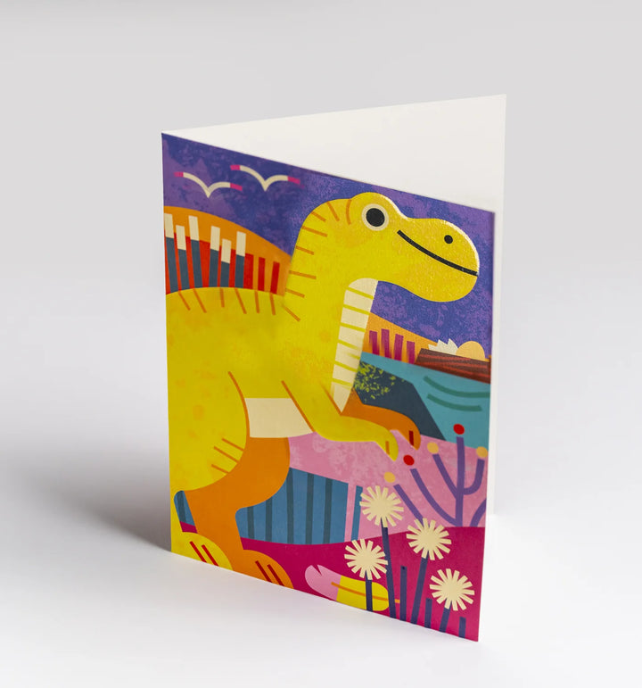 Lagom | Card Blank Tyrannosaurus | Shut the Front Door