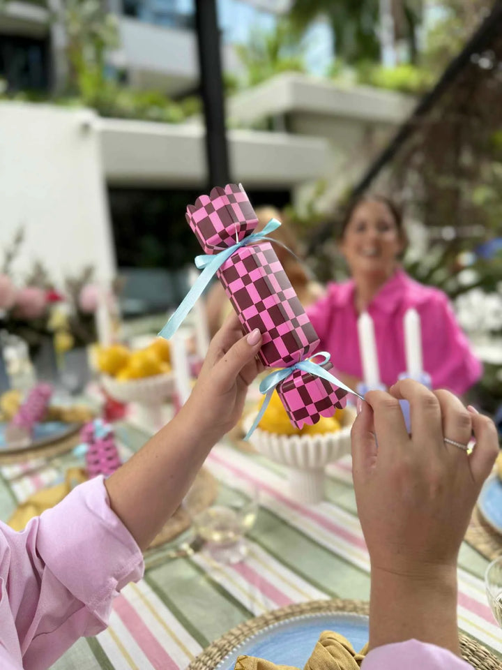 Bon Bons - Fill Your Own- - Pink & Brown