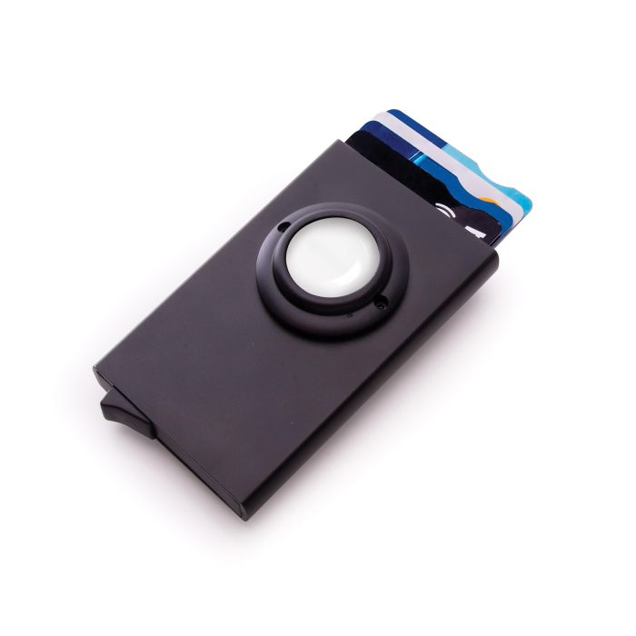 The Executive Collection | Air Tag Card Holder | Shut the Front Door