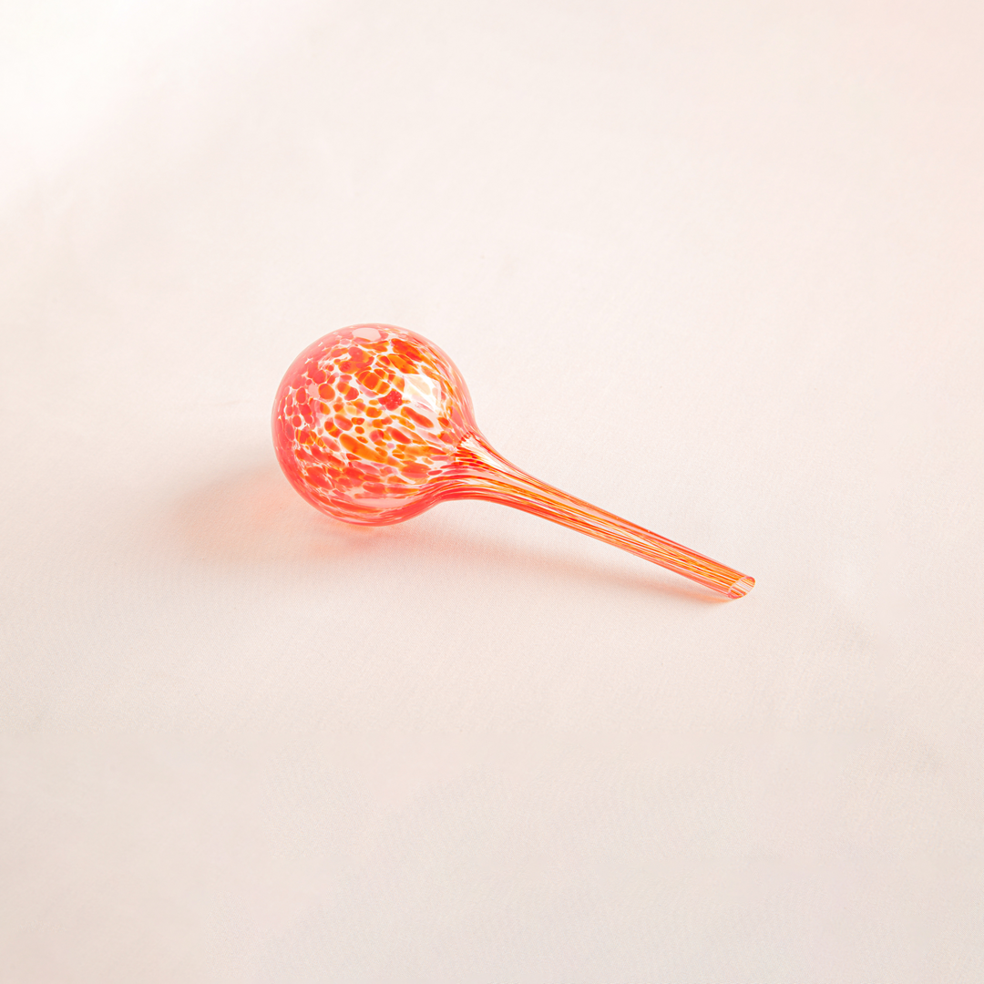 house plant feeder Glass Plant Feeder Small - Fire
