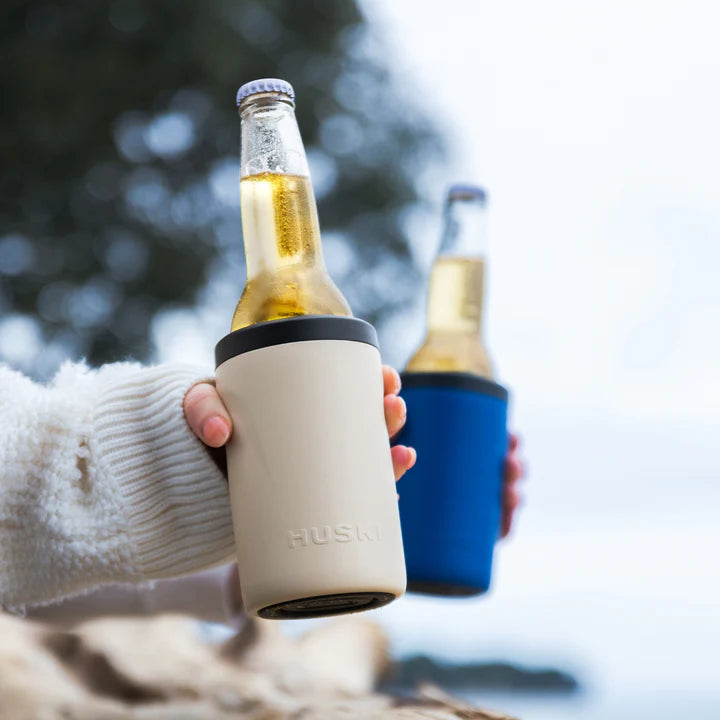 Huski Beer Cooler 2.0 - Sand Beige