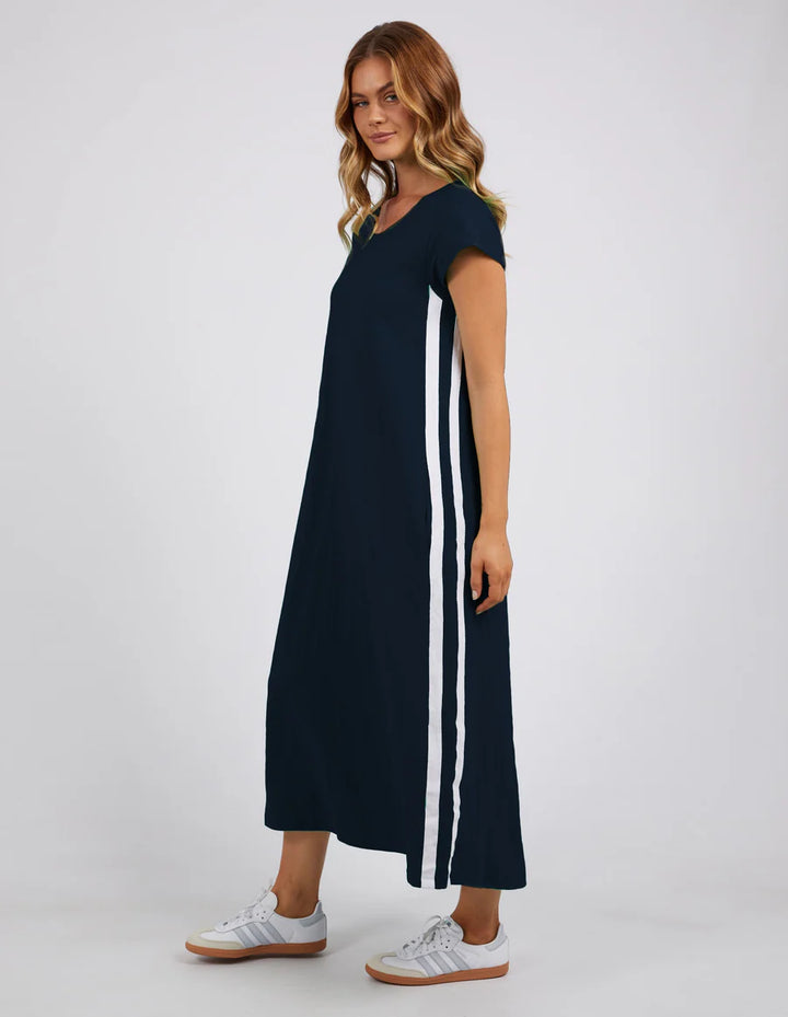 Foxwood | Recovery Dress - Navy | Shut the Front Door