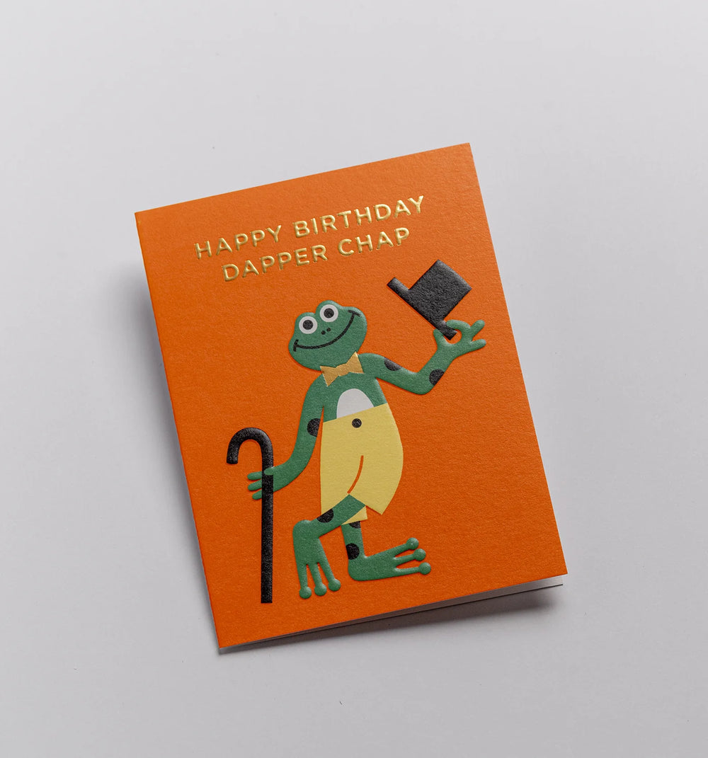 Lagom | Card Happy Birthday Dapper Chap | Shut the Front Door