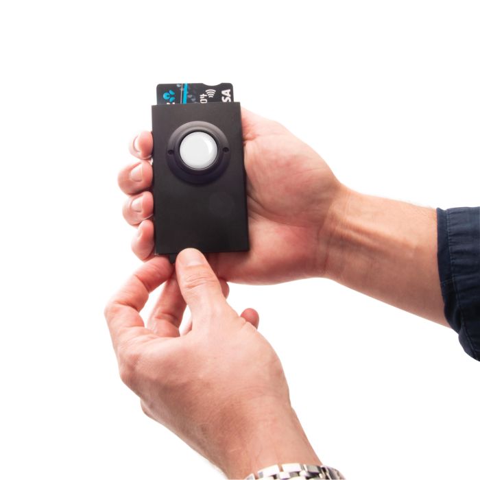 The Executive Collection | Air Tag Card Holder | Shut the Front Door