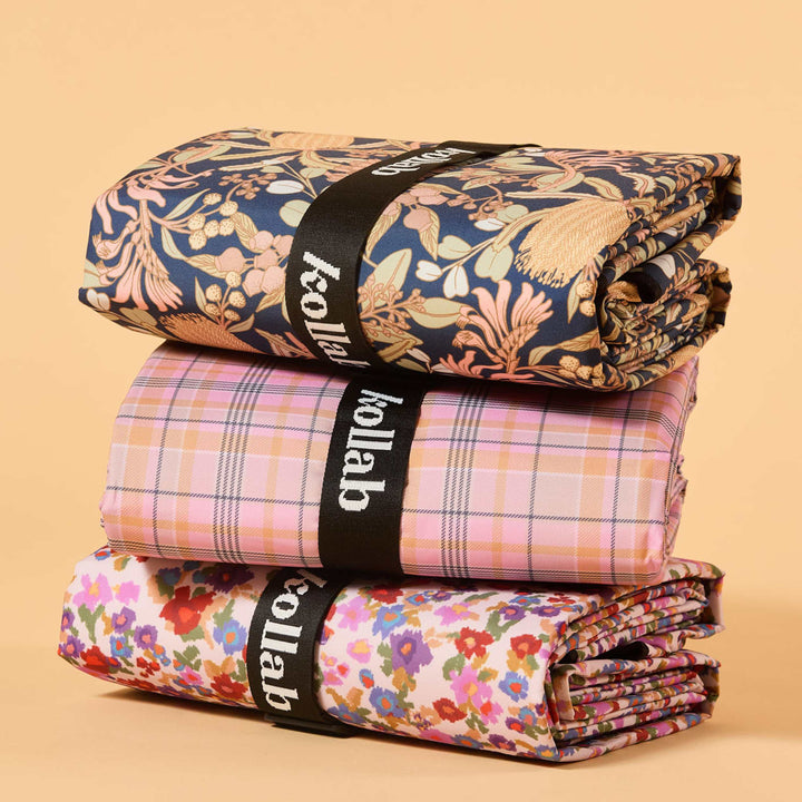 Picnic Mat - Retro Bloom